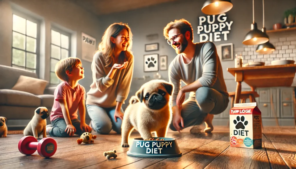 Pug Puppy Diet